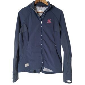 Maloja Lightweight Cycling Jacket Womens Sz L Windbreaker Outdoors Athleisure